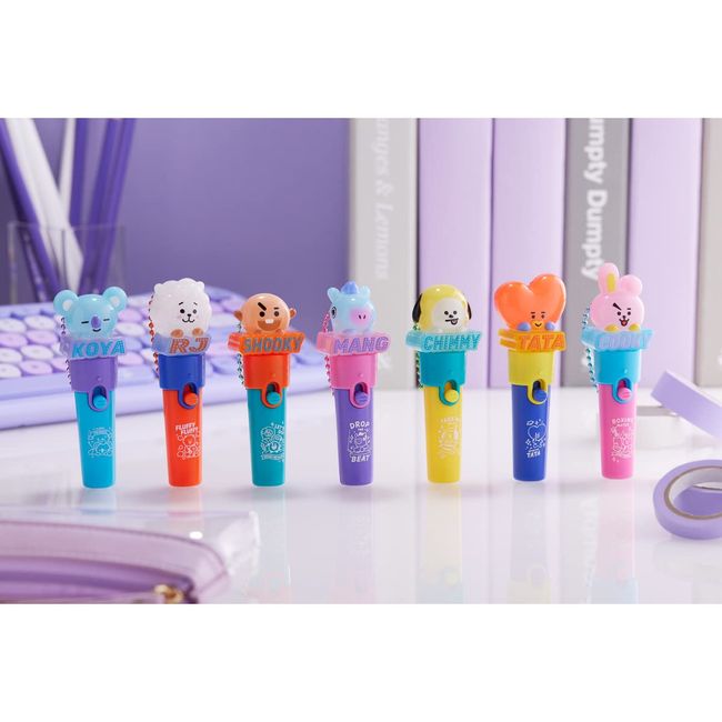 BT21 Light Stick Charm Box of 10 (Shokugan)