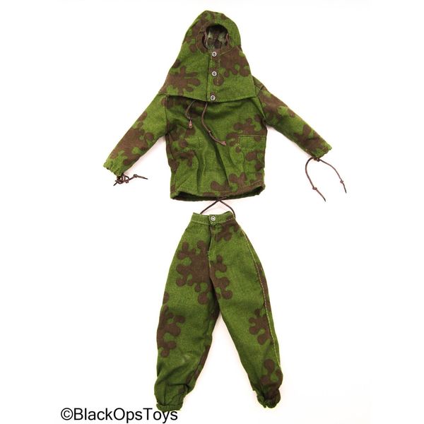 1/6 Scale Toy MKK Camo Female Combat Uniform Set