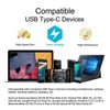 5-Pack USB-C to USB-A Cable Fast Charge Type C Charging Sync Data OEM Samsung
