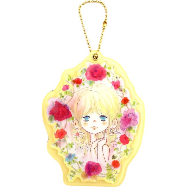 Tea Pee AD005-2 Mirror Ad-chan Goods Acrylic Mirror Rose