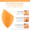 Pro-Glow Radiant Complexion: Kit esponjas SPONGE + acabado natural REAL TECHNIQUES