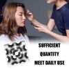 25mm Long 8D False Eyelashes Handmade Faux Mink Lashes Natural Wispy Cross Fluffy Eyelashes for Makeup Eyelashes Extension