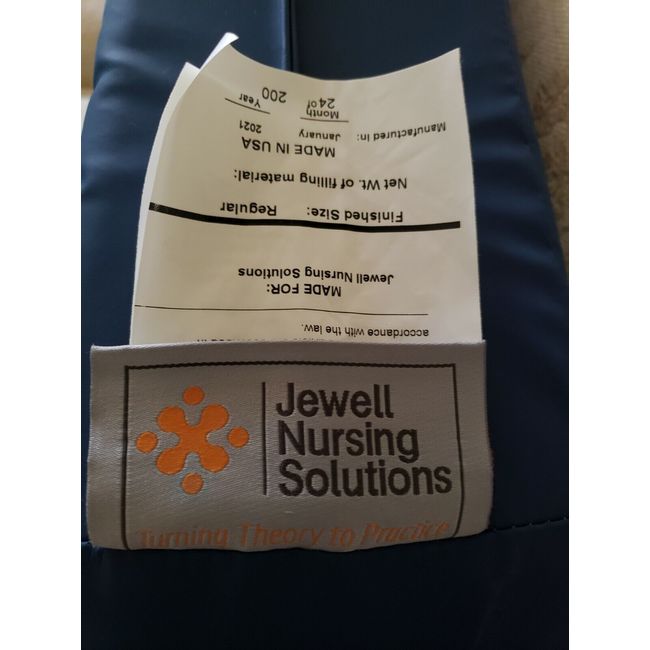 Jewell Nursing Solutions Bedsore Rescue Turning Wedge