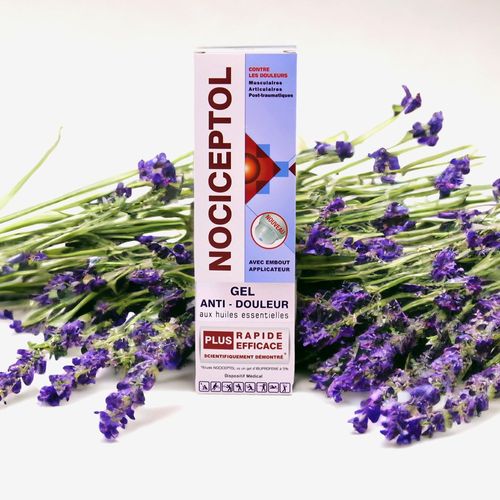 1+1 Nociceptol Massage Gel 120ml 2 packs NOCICEPTOL GEL, 2ea