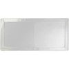 Weldcote Metals 1.50 Plastic Magnifying Lens 2 x 4-1/4"