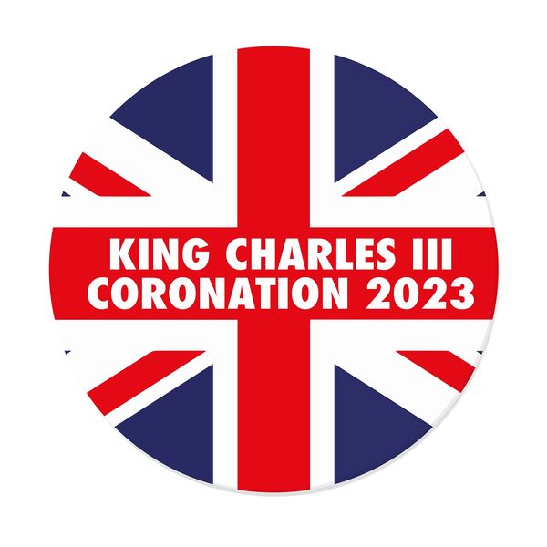 Flox Creative Magnet King Charles III Coronation 2023