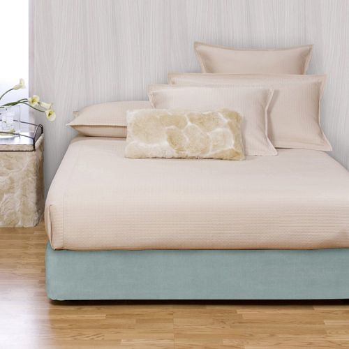 Howard Elliott 242-200 Boxspring Cover Only (Box Spring not Included) Queen Size in Sterling Breeze
