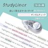 Plus Marker Study Liner StudyLiner Gingham Check 2 Count DC-100-1 51-767x2