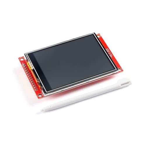 JESSINIE 3.2 Inch TFT LCD Display with Panel, 320x240,Serial ILI9341 Touch LCD Screen 4 Wire SPI with Touch Pen for Arduino