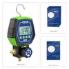 MRCARTOOL® HVAC Digital Vacuum Pressure Manifold gauges Set Leak Detection Mode