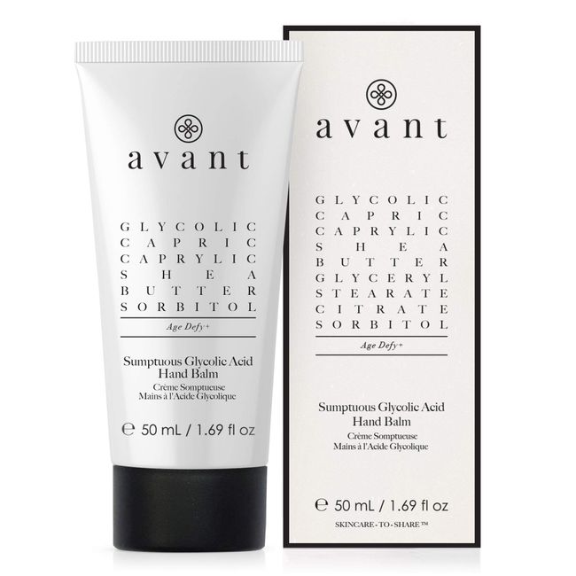 Avant | Sumptuous Glycolic Acid Hand Balm | 1x50ml