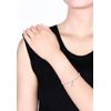 Elli Women's Silver Xilion Cut Female Charm Pendant