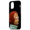 Pedro the Monkey Meme Iconic Side-Eye Expression iPhone 14 Pro Case