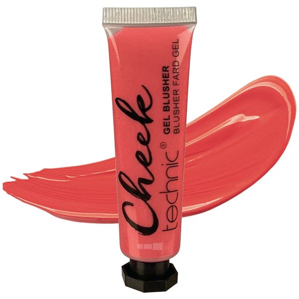 Technic Cheek Gel Blush Blusher, Nude, Peach, Pink (Siren)