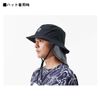DAIWA DA-7125 Head Shade, Black, Free size
