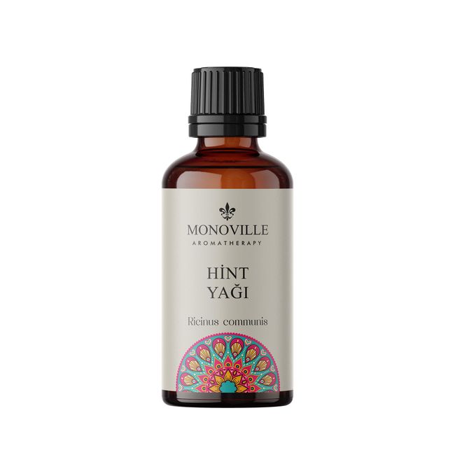 Hint Yağı 30 ml Soğuk Sıkım%100 Saf Ve Doğal (Castor Oil)