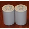 Pure Bath Shower Water Filter system (White Finish) + Two Extra Refill Cartridge