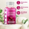 (3 pack) Vitamatic Glucose Chweble Gummies - 60 Count - Natural Raspberry Flavor