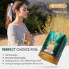 Wyspell Wild Reflections Tarot Deck with 200-Page Guidebook, Gold Edges, and Gift Packaging