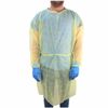 Ever Ready First Aid Disposable Isolation Gown with Elastic Wrists - 10 PACK