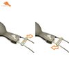 TOAKS Titanium Folding Spoon Outdoor Camping Cutlery SLV-07
