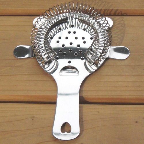 Nagao 94010 Tsubamesanjo SUS430 Cocktail Strainer, 16.9 fl oz (500 ml), Made in Japan