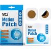 Motion Sickness Patch,10 Count,non Drowsy Sea Sickness Patches Behind Ear For