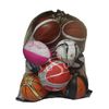 Lusum 10 Ball Mesh Ball Bag