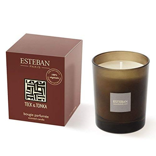 ESTEBAN Candle White 1 Pack