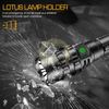 100000LM Super Bright LED Tactical Flashlight Rechargeable LED Work Light
