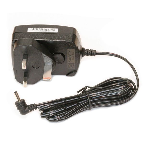 Ingenico Power Supply for Move 3500 5000 Right Angle Jack. UK Plug