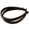 Black Bicycle Plastic Trouser Clips