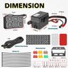 For Toyota Tacoma 2016-2023 6 Gang Switch Panel Circuit Control Box Switch Box