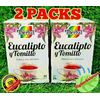 50 Tea bags Eucalyptus & Thyme Tea / Te de Eucalipto Y Tomillo 2 boxes