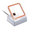 Sumeber Automatic Barcode Scanner Omnidirectional High Speed CCD Desktop QR Mini Barcode Reader with 2M USB Cable for Hands-Free Mobile Payment (SUNMI)