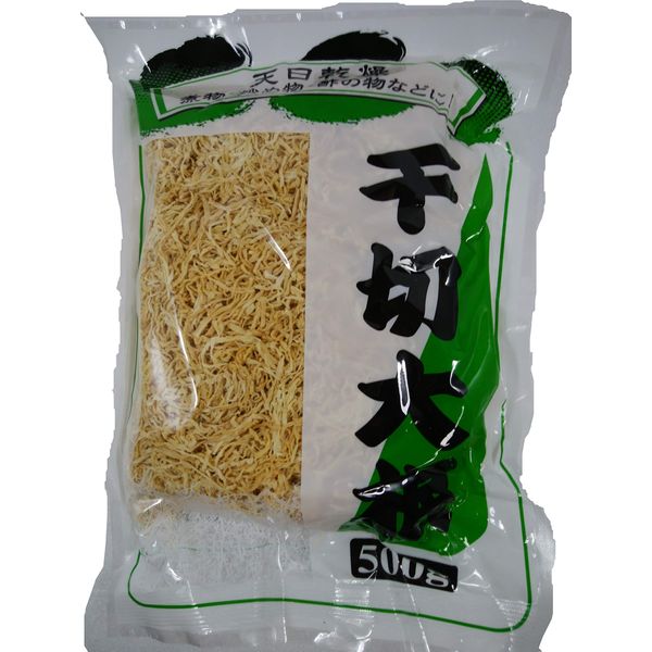 Kobe Bussan Shredded Daikon Radish, 17.6 oz (500 g), Boiled, Stir-fry, Vinegar and More!