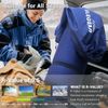 Self Inflating Sleeping Pad, 3.1'' Ultra-Thick Memory Foam Camping Pad with Pill