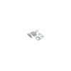 Deltana TC80U26D Transom Catch in Brushed Chrome
