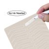 Microblading Practice Skin For Eyebrow Tattoo Supplies 10 Sheets No Ink Silicone Skin Permanent Makeup for Eyebrow Tattoo Beginner