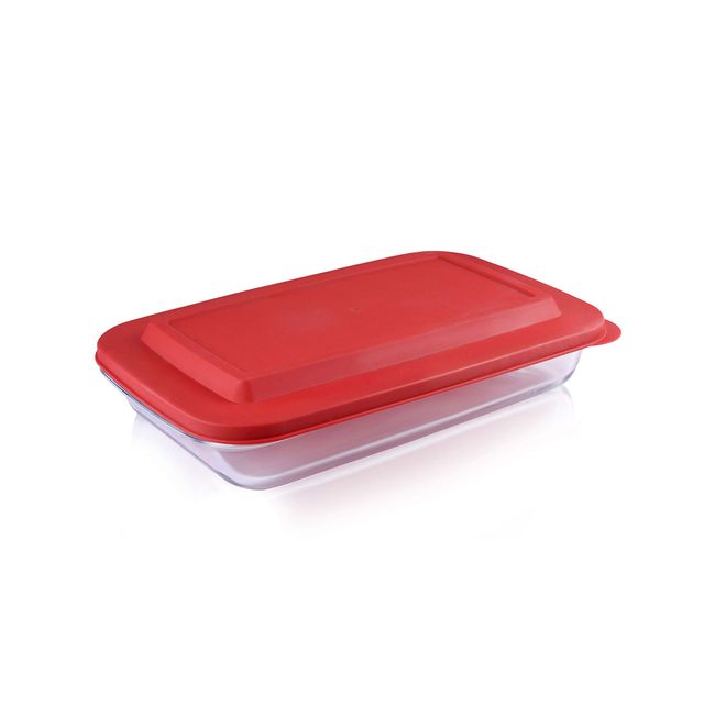 Glass Casserole Dish with Airtight