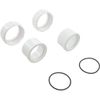 Aqua Flo Pump Union, 2" Female Buttress Thread x 2" Slip, Quantity 2