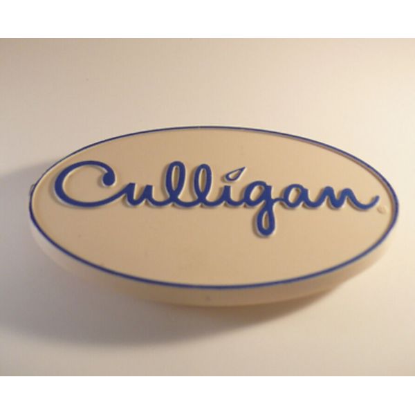 Culligan Tank Badge Medallion Water Softener Parts