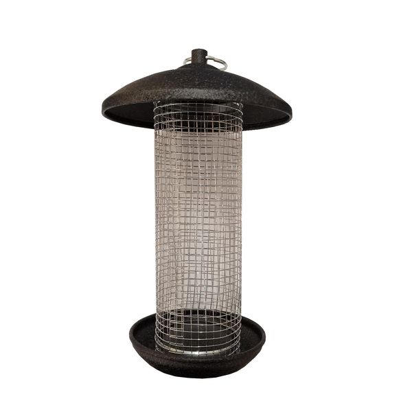 Large Hanging Steel Bird Nut Peanut Feeder