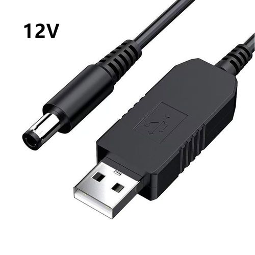 YIMU Baby Car Camera USB Powered Adapter 12V Cord Adapter, Compatible with Car Rear View Monitor