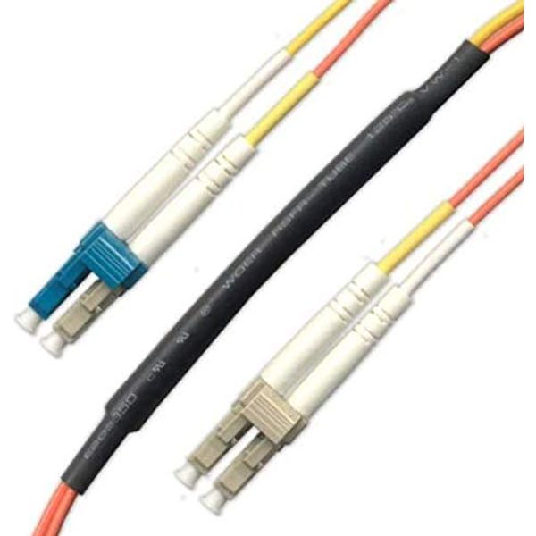 1M LC/LC Mode Conditioning Fiber Optic Cable (9/125-62.5/125)