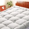 Mattress Topper Twin Size, Cooling Extra Thick Breathable Viscose Made from Bamb