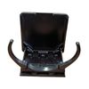 44044 Camco Plastic Folding Cup Holder - black