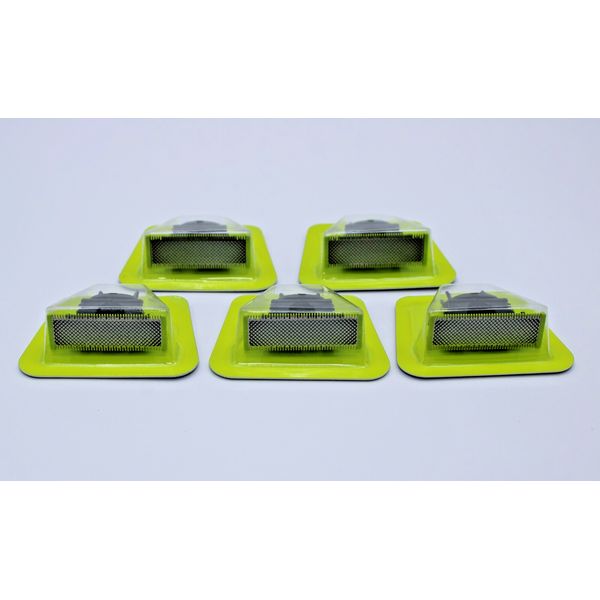 5 Count for One Blade COMPATIBLE Replacement Blades. Use On All One Blade Models
