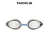 Arena SWIM GOGGLES TRACKS JUNIOR - CLEAR/CLEAR/BLUE