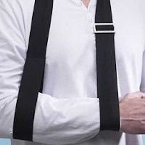 Bray Portia Adjustable Arm Sling, Black,Left or Right Arm